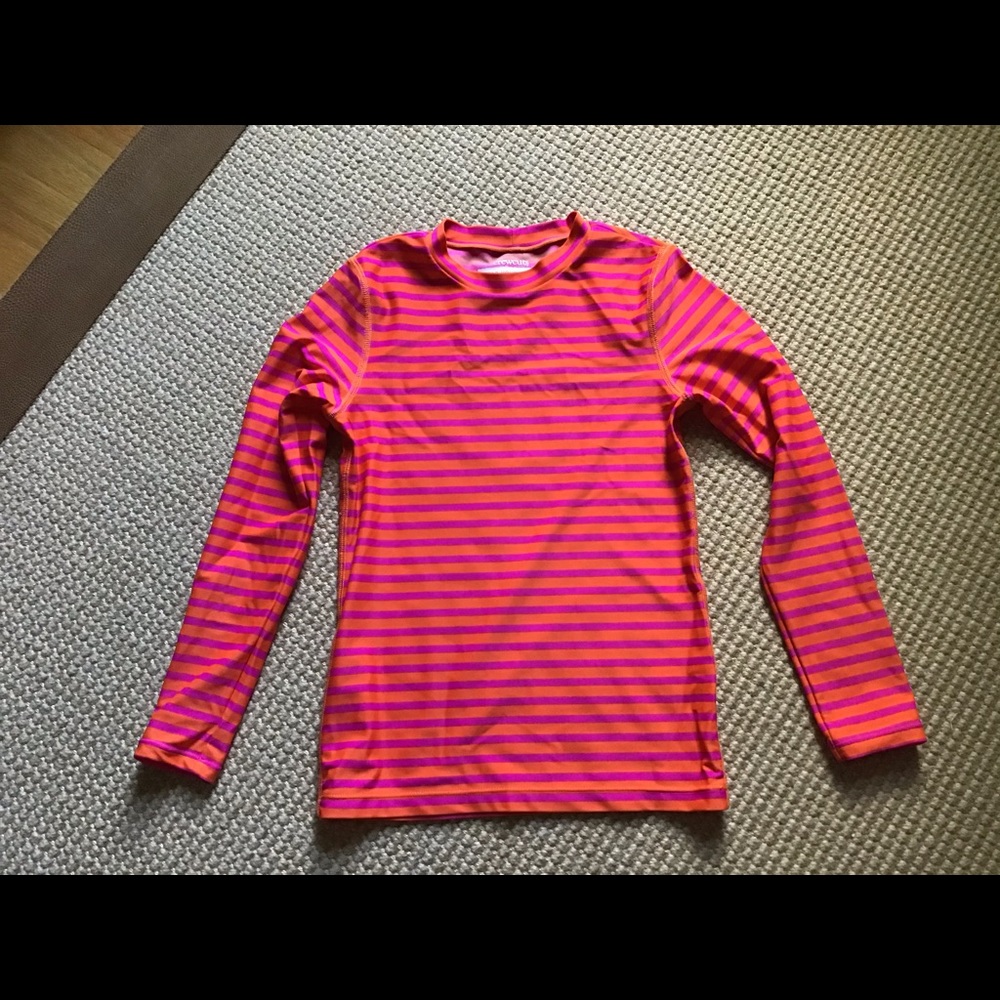 Crewcuts Long Sleeve Rash Guard, size 8